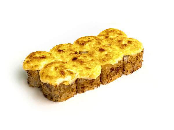 Суши маркет Кухня Солнца - Запеченный ролл Тайфун