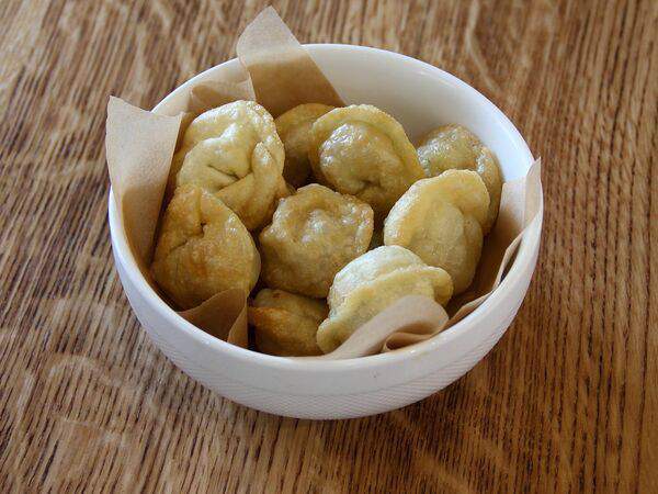 Тесто есть - Пельмени Три мяса, жаренные во фритюре