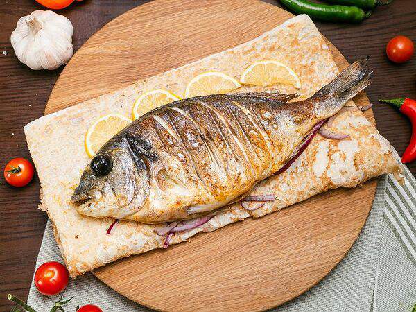 Мангал сити - Дорадо на мангале