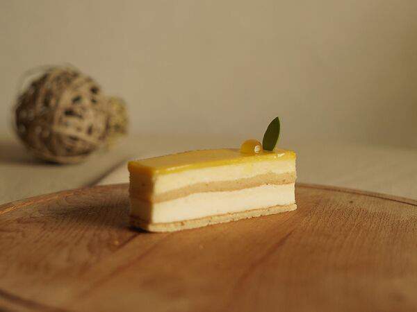 Римские каникулы - Йогуртовое пирожное