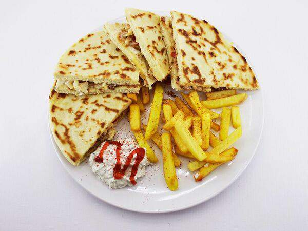 Big Dog - Скепасти Свинина барбекю