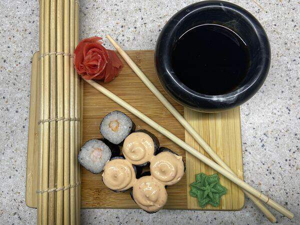 Скушай Суши - Ролл Спайс эби маки