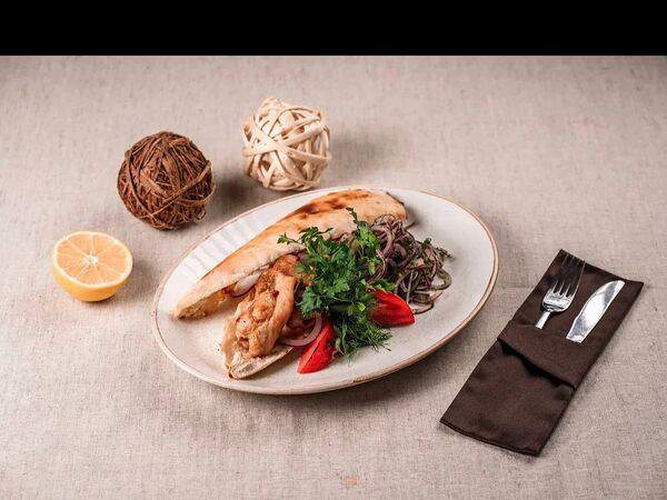 Adriano Leonardo - Шашлык курица