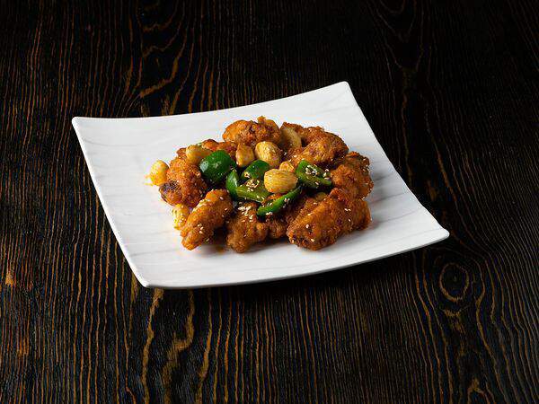 Кунгфу - Куриные крылья с чесноком