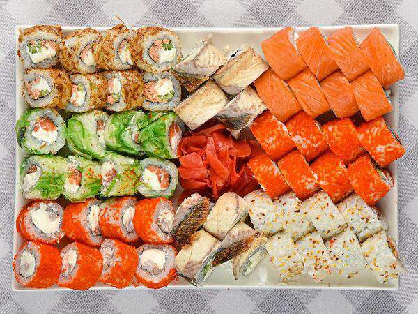 NaNe Panasian Сuisine - Сет №6