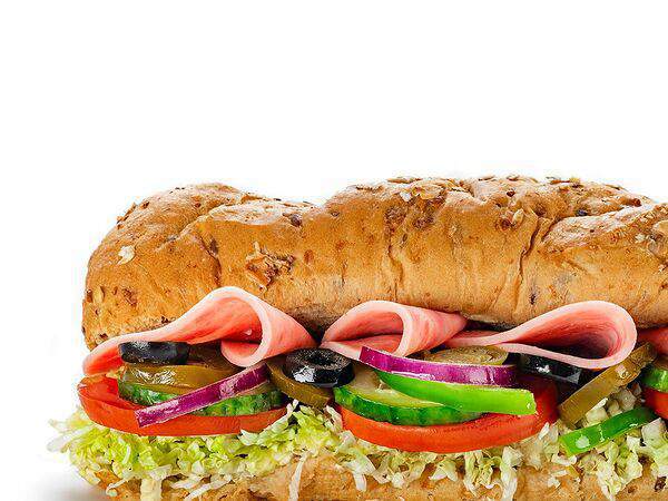 Subway - Сэндвич Ветчина