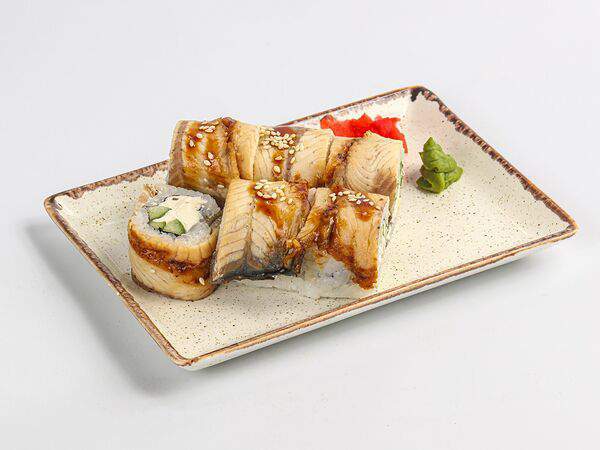 Колибри доставка суши и пиццы - Филадельфия с угрем