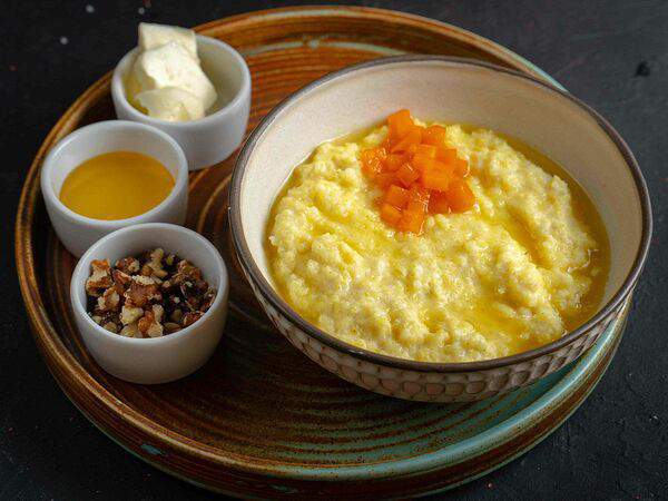 Macarena - Каша пшённая с медовой тыквой