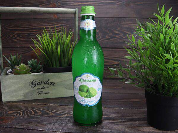 Дай три - Лимонад Мохито