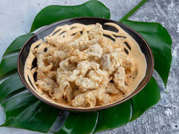 Мушу - Вешенки фрай