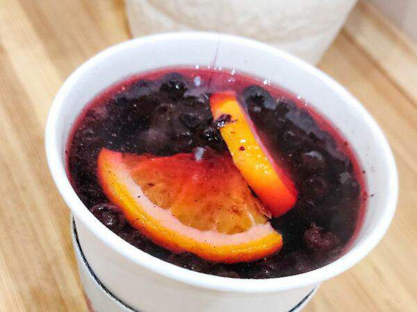 Тайяки - Сладкий чернично-цитрусовый чай