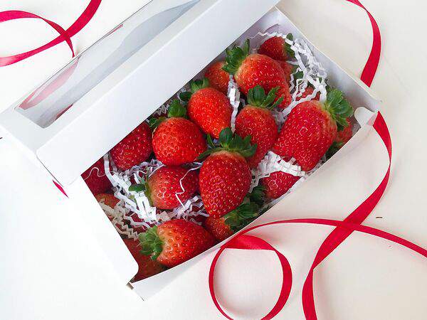 Merci-клубника в шоколаде - Свежая клубника