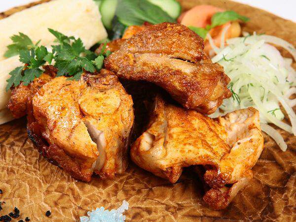 Старый Ереван - Шашлык из курицы на кости