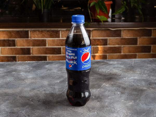 Ёха-пицца - Pepsi