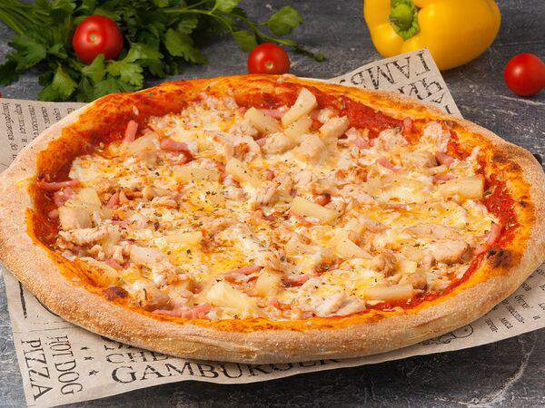 Pepperoni - Пицца Гавайская