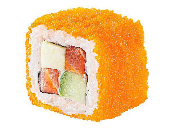 FoodRain - Калифорния с лососем