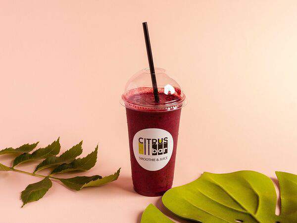 Citrus Bar - Черника-клубника-апельсин смузи