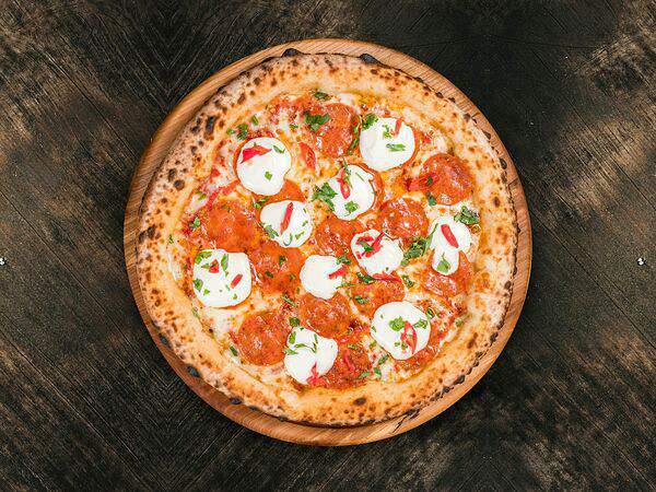 Костёр Пицца и Гриль - Пицца Диаволо классическая