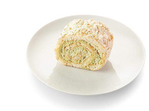 Шоколадница - Меренговый рулет с матчей