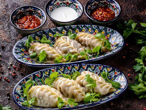 Центр плова - Манты с индейкой