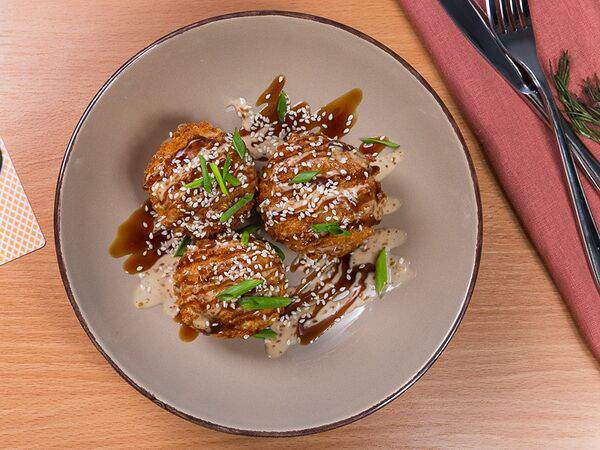 Roll Capone - Рисовые шарики