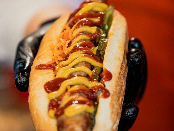 Crash Лаваш - С кебабом из баранины