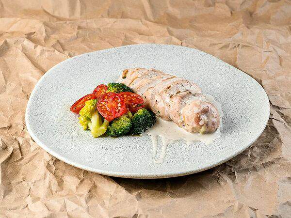 Скандалистъ - Куриное филе с брокколи