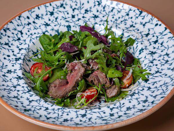 Territory Piatto - Салат с карпаччо из говядины