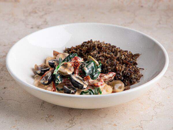 Свет - Куриное филе с вялеными томатами