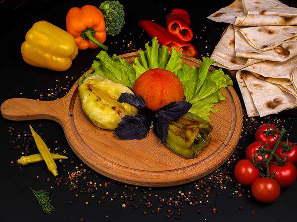 Шашлычная Марусино - Овощи