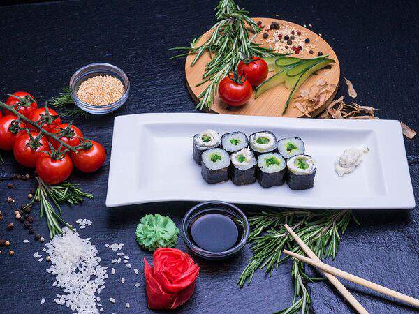 Sushi & Susi - Ролл Чука