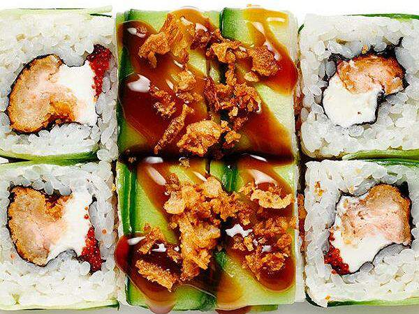 Wasabi - Грин ролл