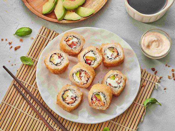 Dобрые суши - Горячий панко с лососем