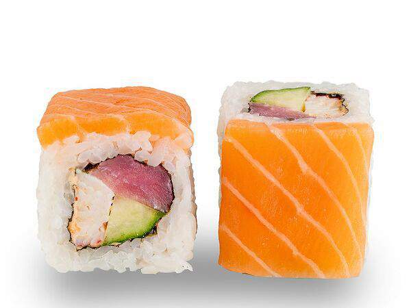 Суши Сет Бэнто - Магуро сяке