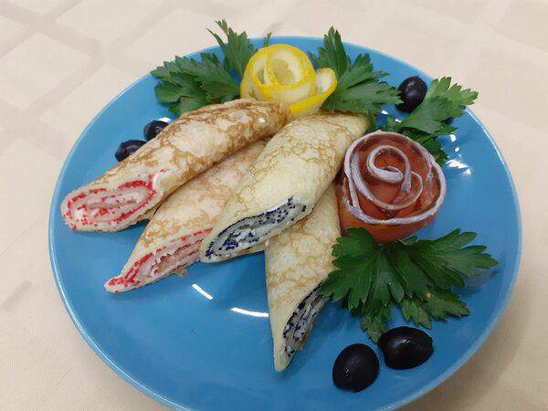 Aquarela Family - Блины по-русски