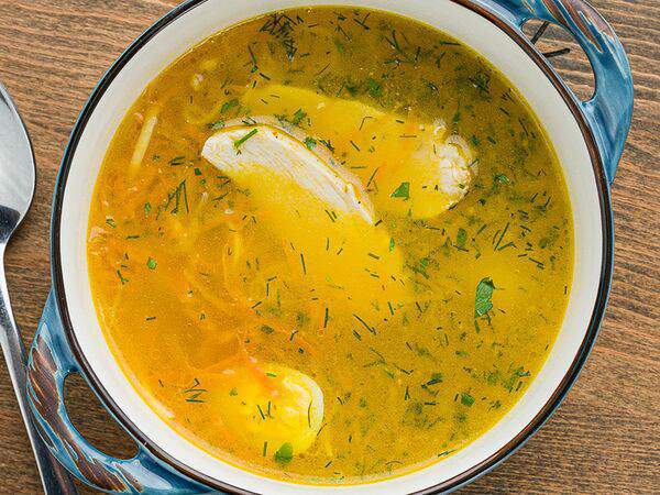 Тема Бар - Куриный с лапшой