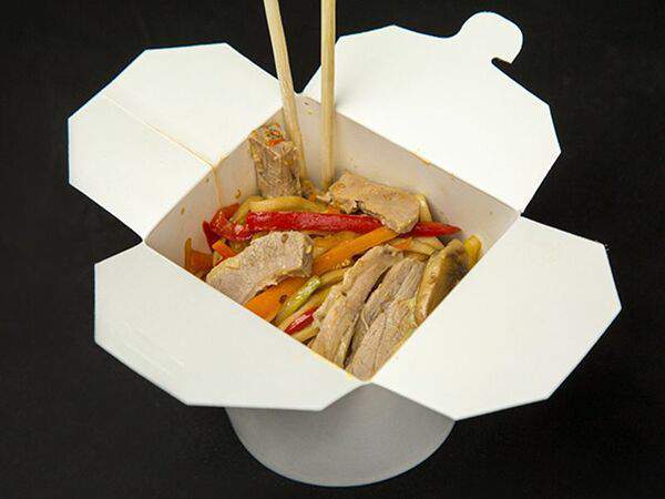 Аригато - Лайт Терияки удон с говядиной