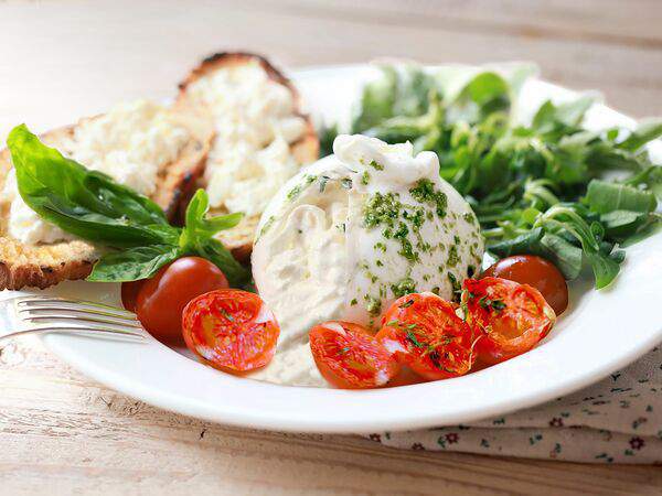 Mama Roma - Буррата для одного