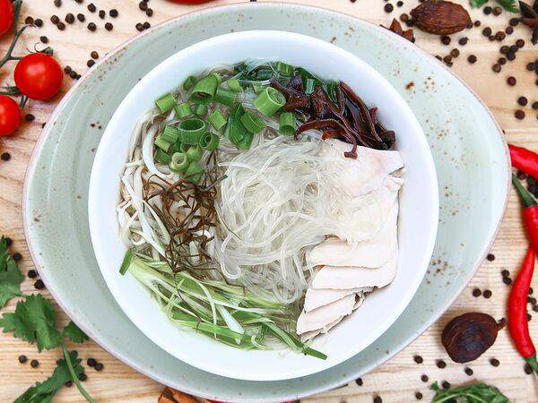 Hanoi City - Суп Мьен Га