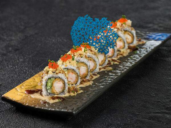 Bluefin Ramen Sushi Nikkei - Ролл № 07