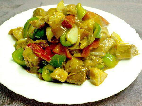 Лунзян - 111 Рулька кусочками в соусе