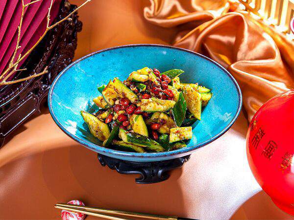 Сhino - Битые огурцы с арахисом