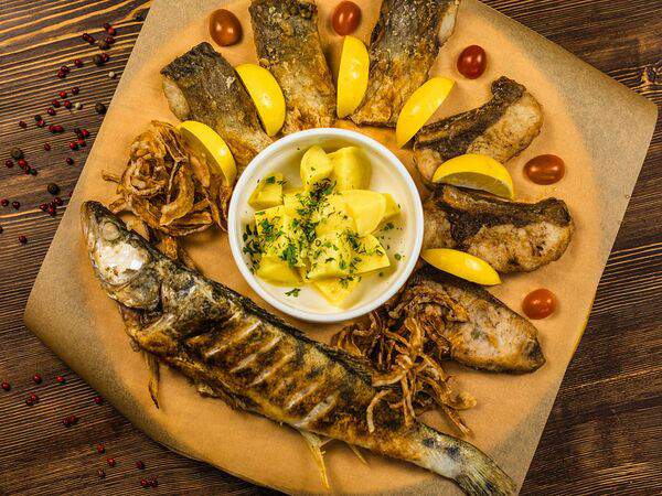 Темерницкий - Сет Донской жареный