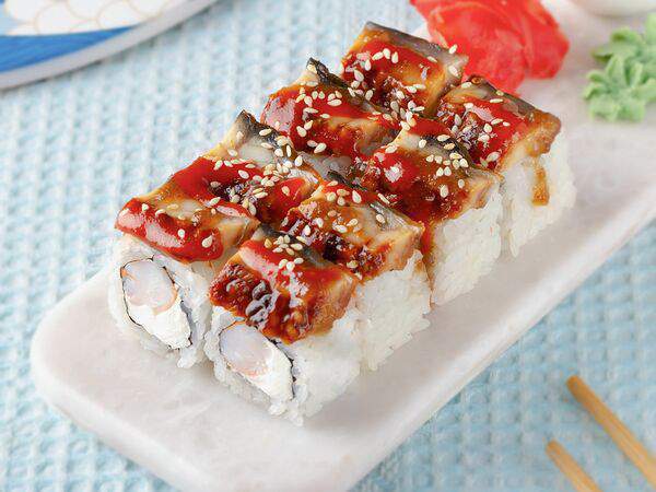 Minisu - Дракон с креветкой огненный