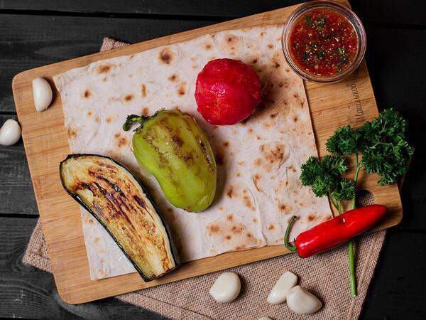 Дом шашлыков - Шашлык из овощей