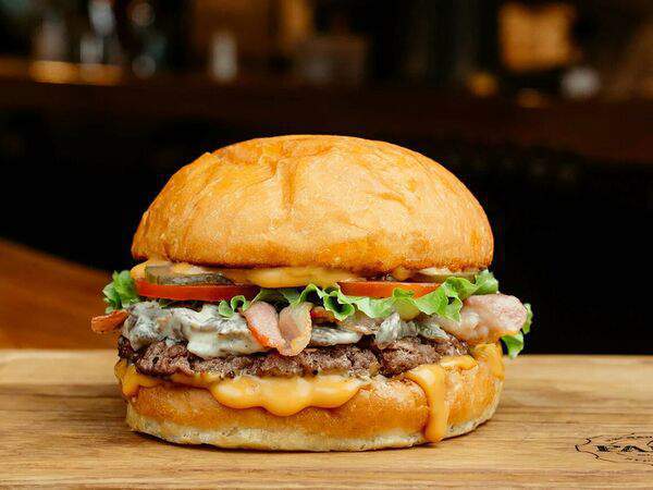 #FARШ - Бургер брянский парень