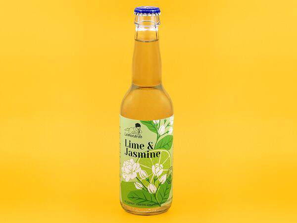 Читмил пончик - Лимонад натуральный Lemonardo Лайм и жасмин