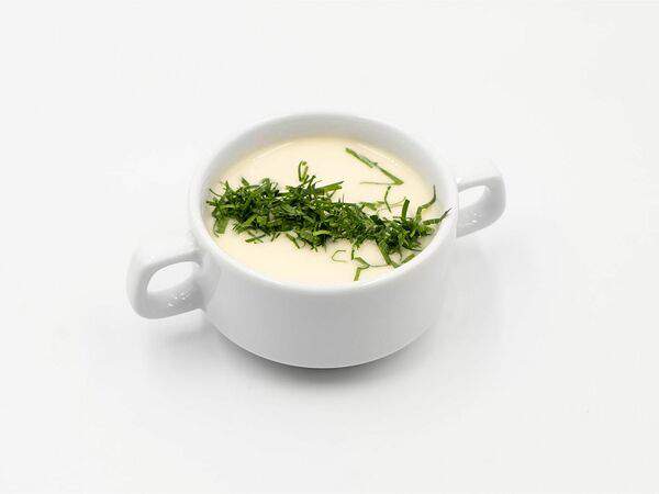 Теплого хлеба - Суп-крем из цветной капусты