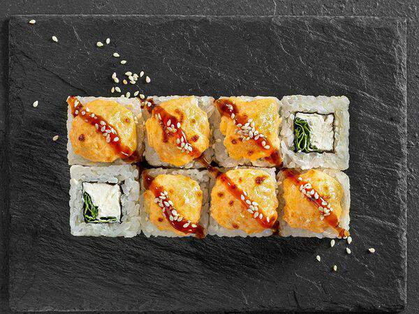 Okisushi - Запеченный Ролл Дакар