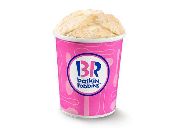 Баскин Роббинс - Ванильное